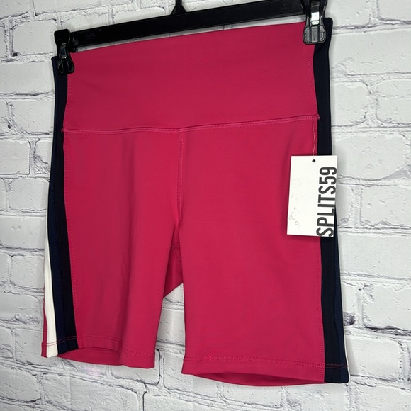 Splits59 Bianca High Waist Recycled Techflex Short - Picture 6 of 10